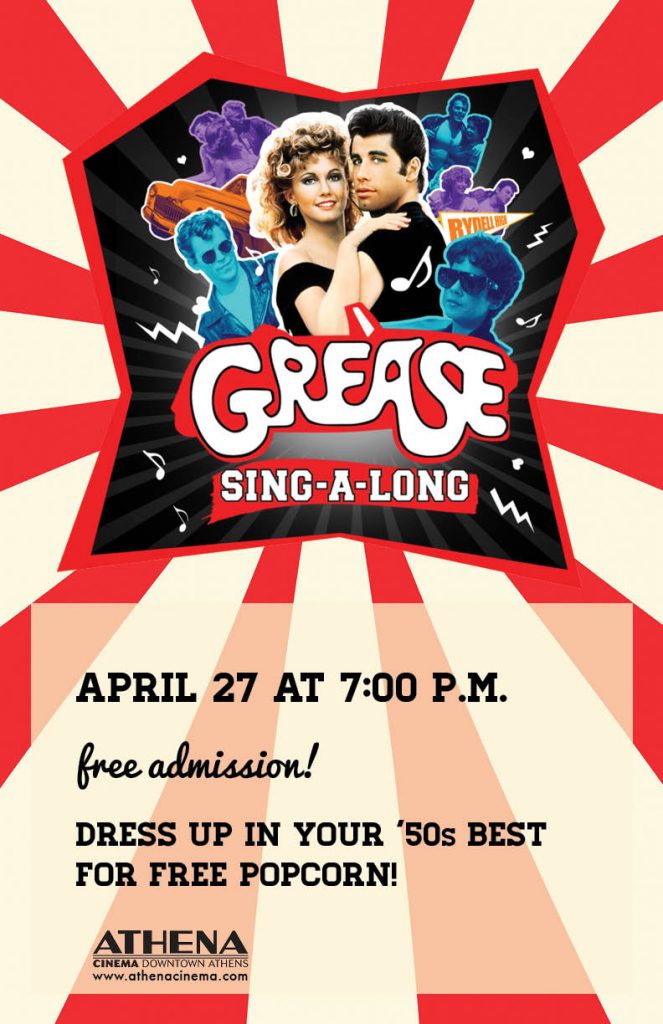 Grease SingALong The Athena Cinema