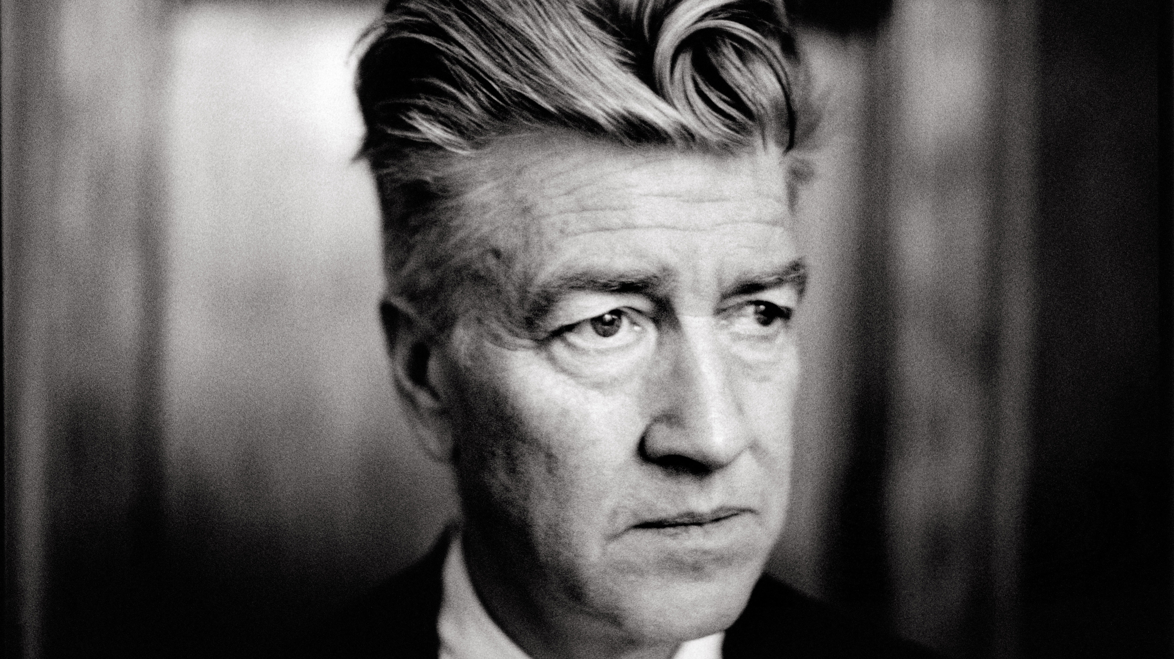 David Lynch. Photo credit: The Athena Cinema