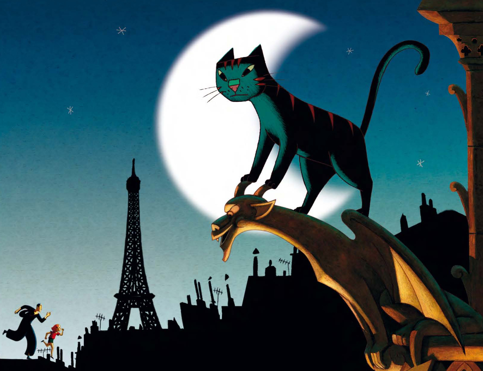 Beat The Heat: A CAT IN PARIS | The Athena Cinema