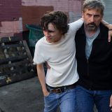 BEAUTIFUL BOY: Last Day Thursday, December 13th Timothée Chalamet as Nic Sheff and Steve Carell as David Scheff star in BEAUTIFUL BOY
Credit: Francois Duhamel/Amazon Studios