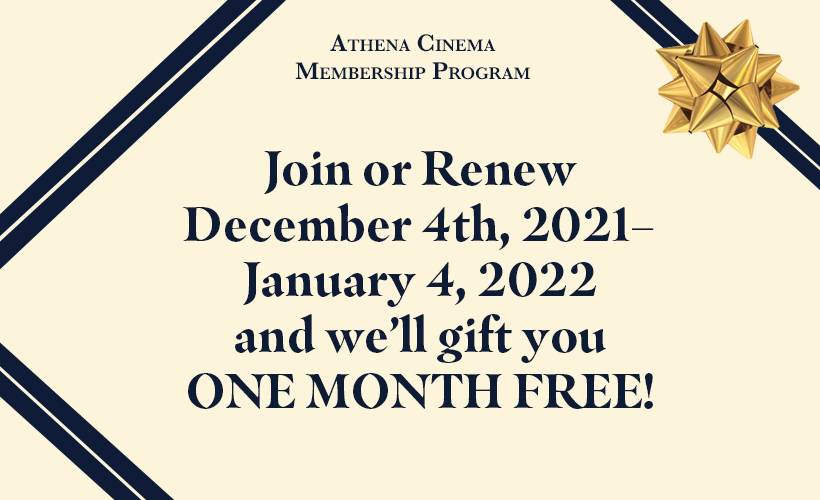 Athena Cinema Membership Program