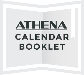 Athena Cinema Calendar Booklet