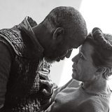 Denzel Washington and Frances McDormand in The Tragedy of Macbeth