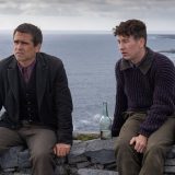 Colin Farrell and Barry Keoghan in the film THE BANSHEES OF INISHERIN. Photo by Jonathan Hession.  Courtesy of Searchlight Pictures. © 2022 20th Century Studios All Rights Reserved.