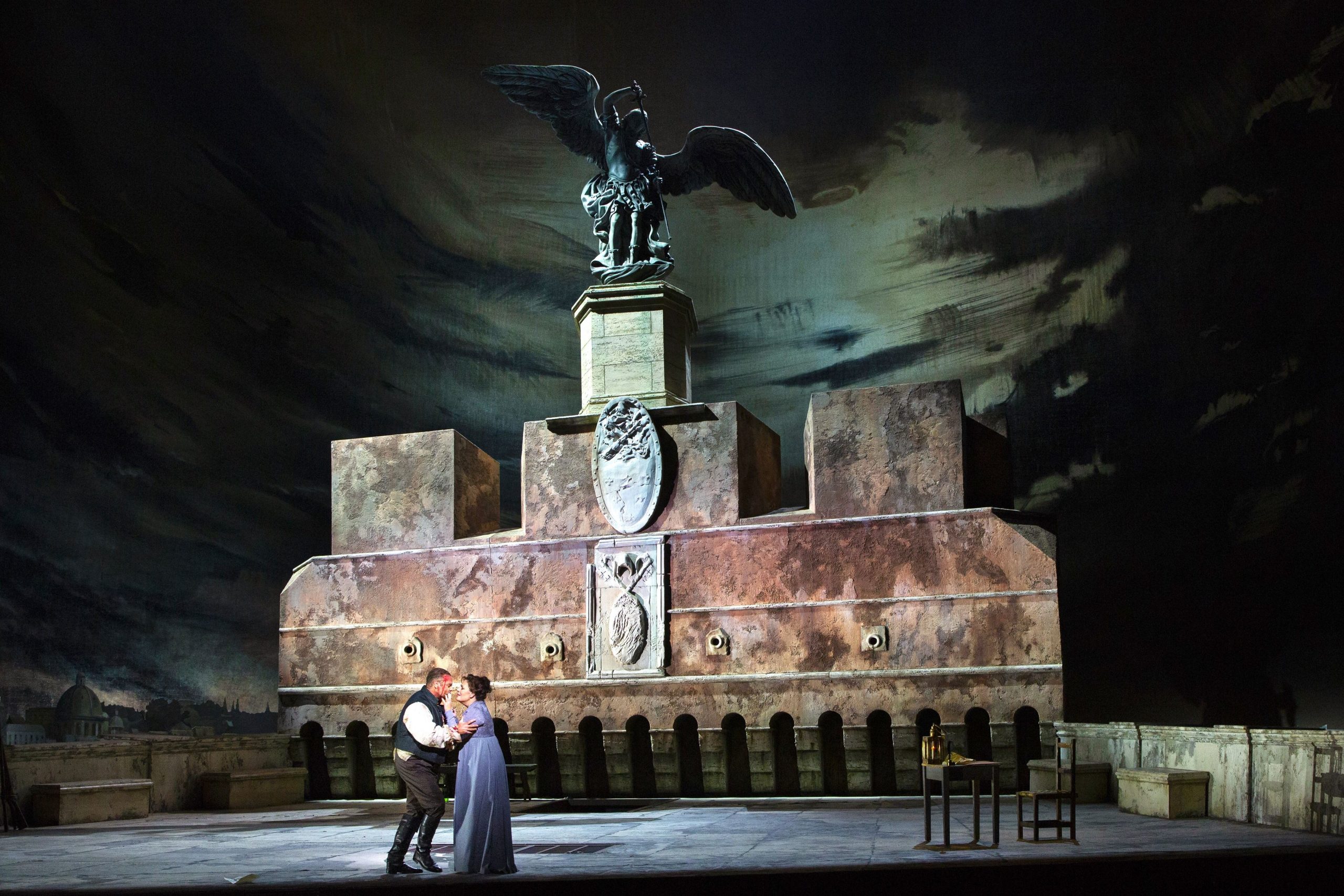 The Met Live In Hd Puccini S Tosca The Athena Cinema