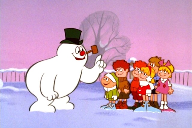 Athena Rudolph Holiday Film Series: Classic Christmas Shorts – FROSTY THE SNOWMAN ...