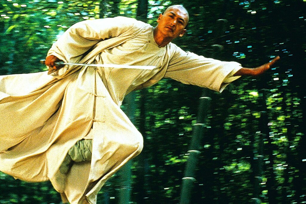 Heroes In Color Crouching Tiger Hidden Dragon The Athena Cinema