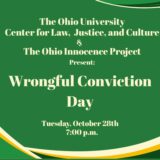 Wrongful Conviction Day 25