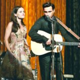 WTL-300R	 Johnny Cash (Joaquin Phoenix) and June Carter (Reese Witherspoon) perform on stage together in WALK THE LINE.    Photo credit: Suzanne Tenner
TM and © 2005 Twentieth Century Fox. All Rights Reserved. Not for sale or duplication.